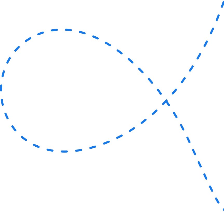 Decorative dashed line